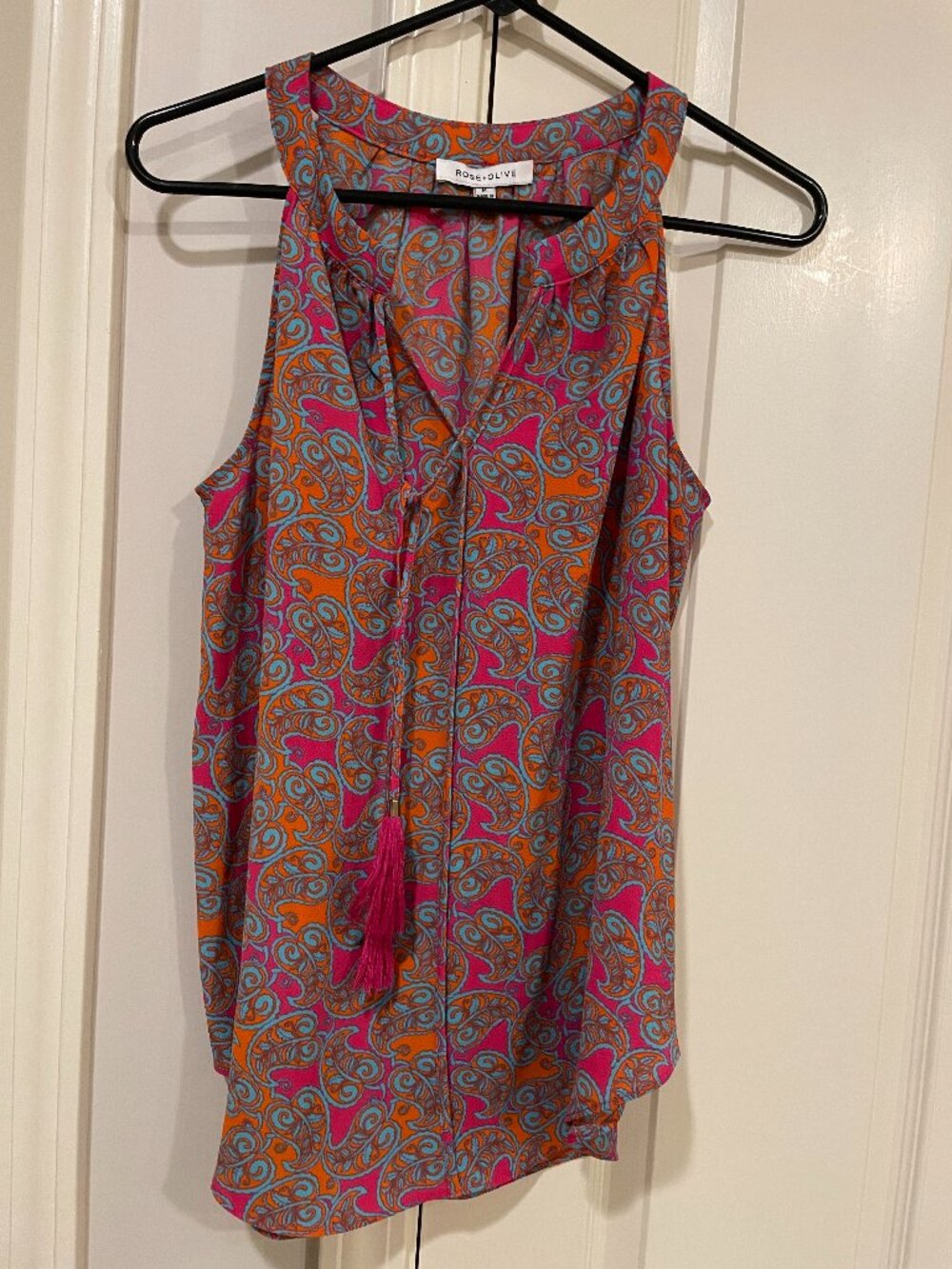 Rose + Olive Womens Top M